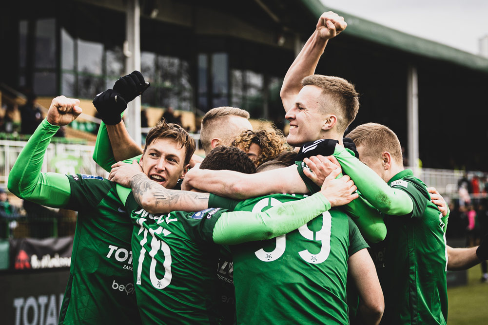 Warta Poznań - Radomiak Radom 3:1. Najskuteczniejsi