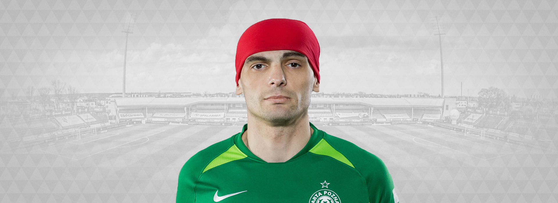 Zawodnik Warty Poznań