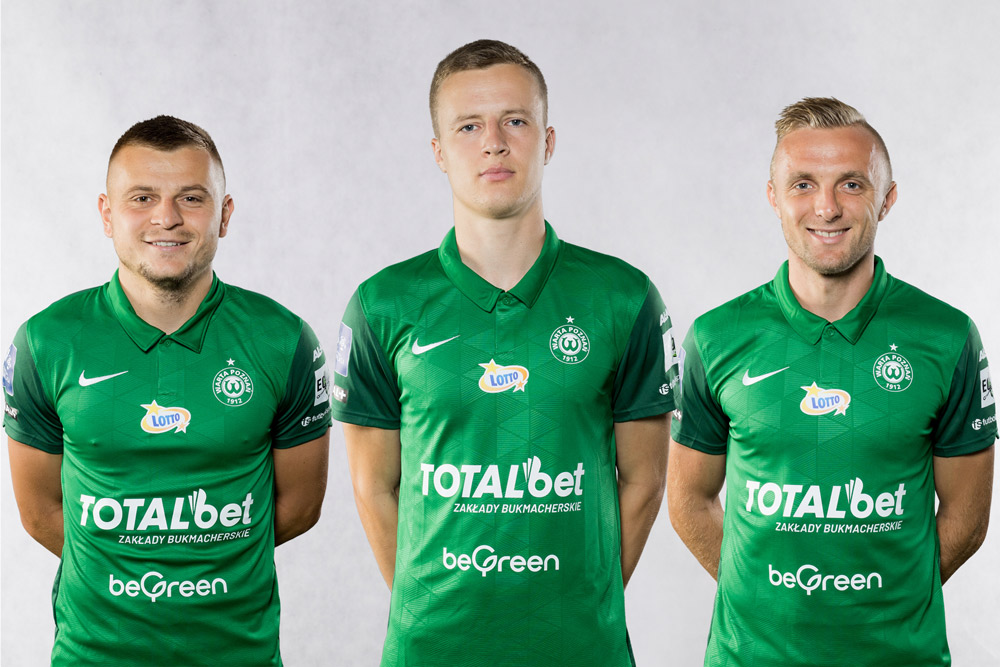 Nowe kontrakty Jana Grzesika, Roberta Ivanova i Michała Jakóbowskiego z Wartą Poznań