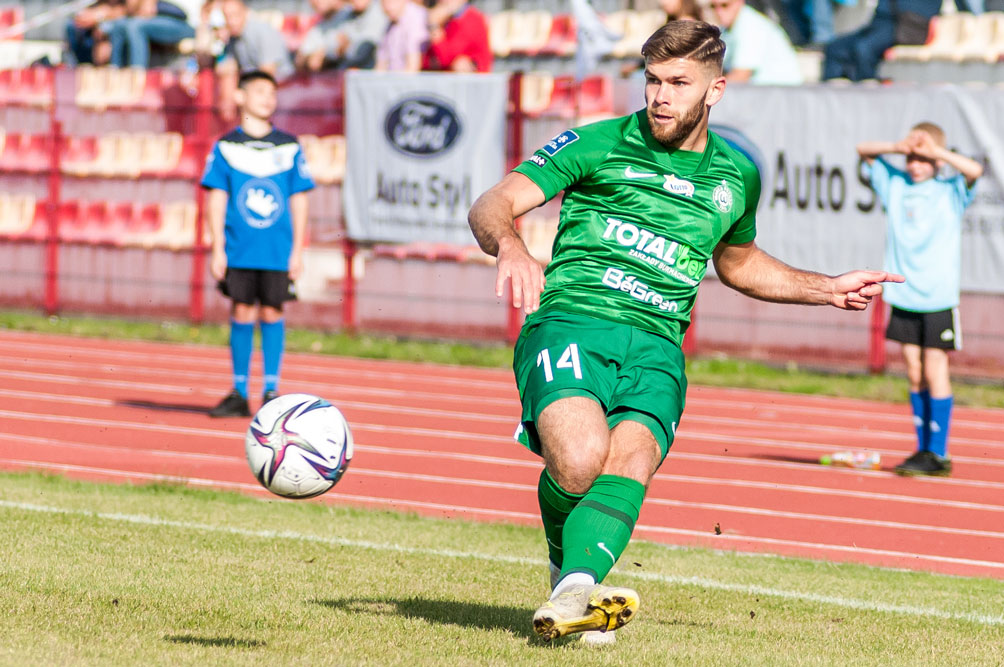 Nikodem Fiedosewicz (Warta Poznań) wypożyczony do Pogoni Siedlce