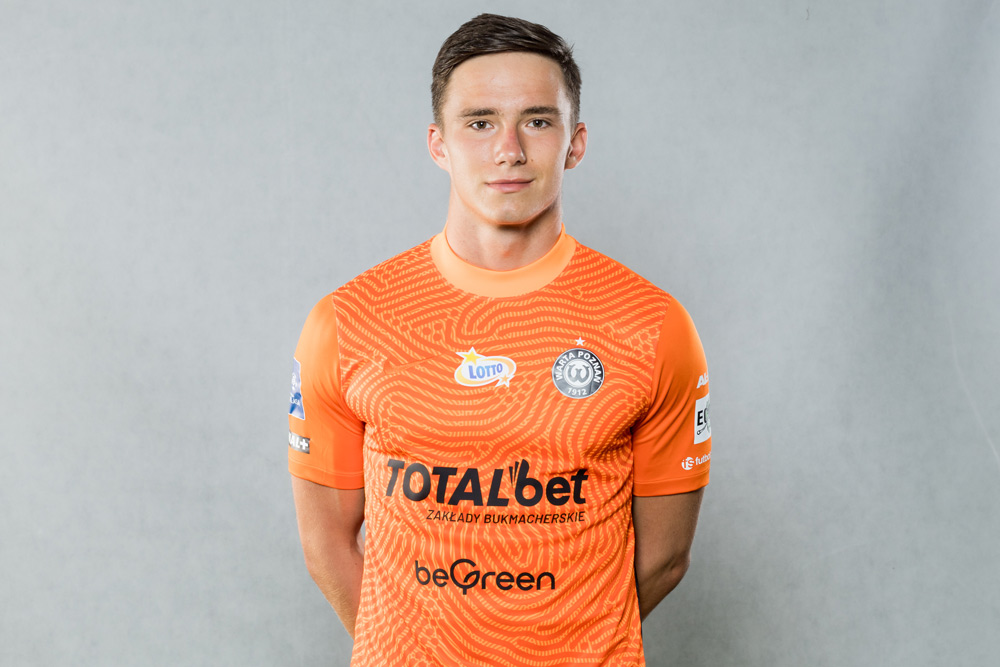Patryk Prange (Warta Poznań) wypożyczony do Olimpii Grudziądz