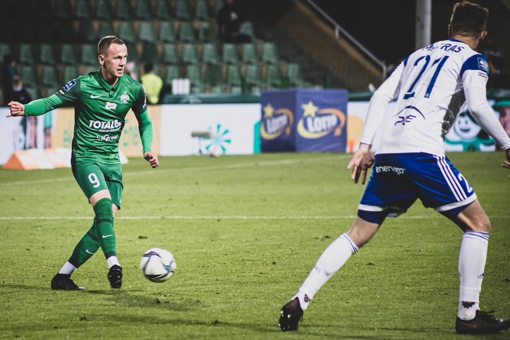 Mateusz Kuzimski odszedł z Warty Poznań do Arki Gdynia