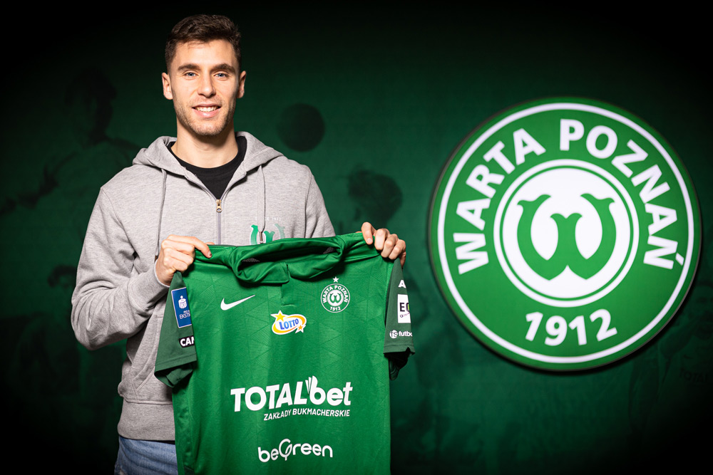 Miguel Luis (Warta Poznań)