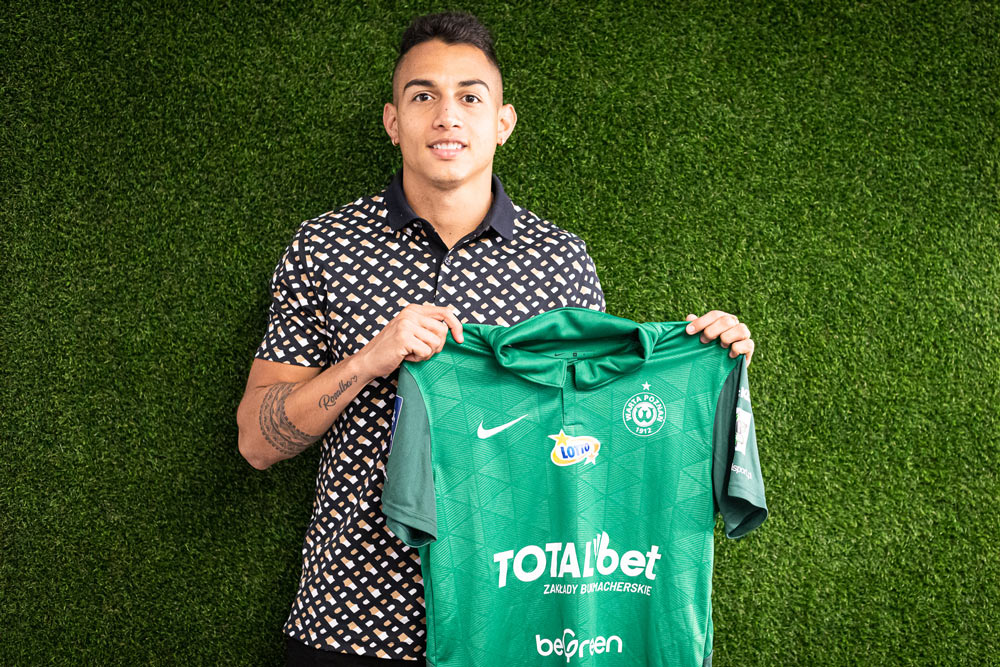 Frank Castaneda (Warta Poznań)