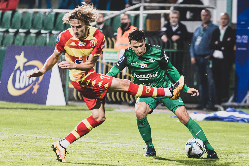 Warta Poznań - Jagiellonia Białystok