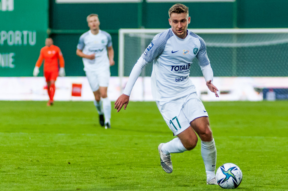 Mateusz Czyżycki odszedł z Warty Poznań do GKS Tychy