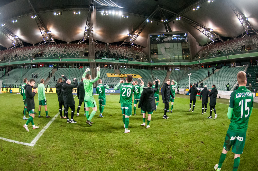 Kibice Warty Poznań