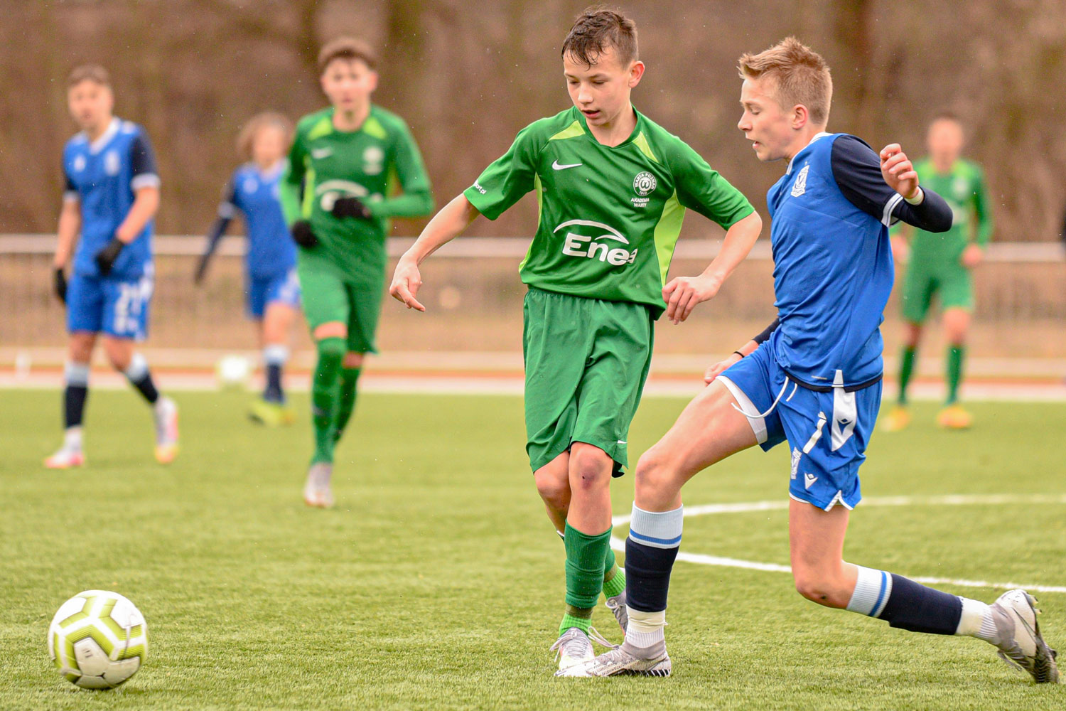 Aleks Jechura (Warta Poznań) powołany na zgrupowanie kadry Polski U-16