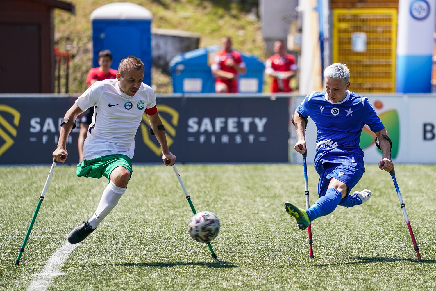 Warta Poznań amp futbol. Bartosz Skrzypek