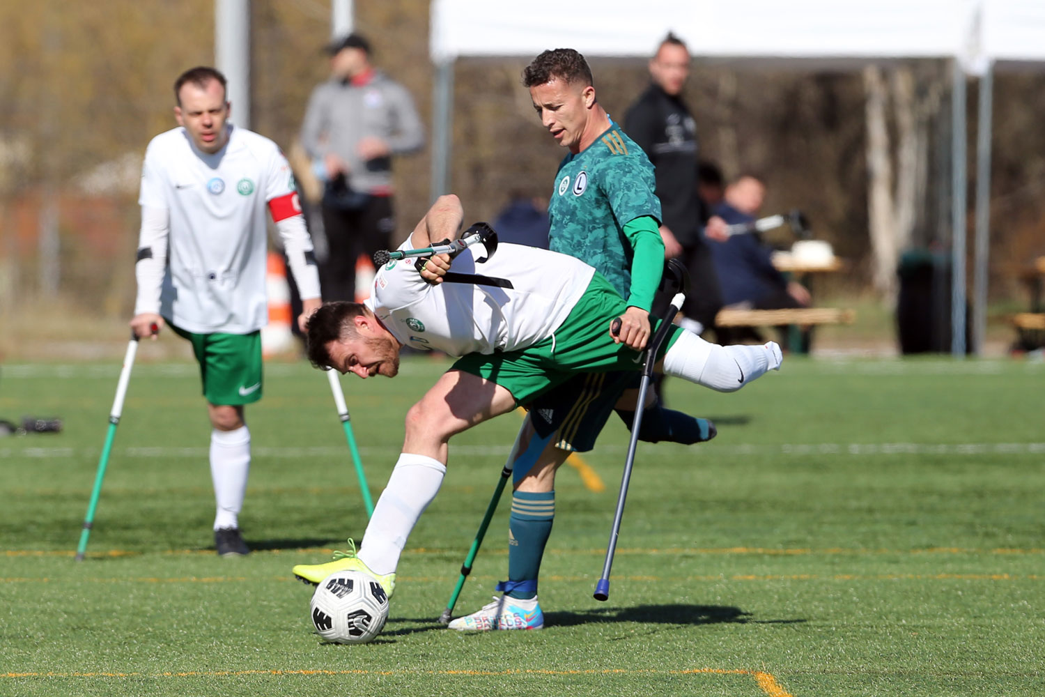 PZU Amp Futbol Ekstraklasa. Warta Poznań - Legia Warszawa. Marcin Oleksy