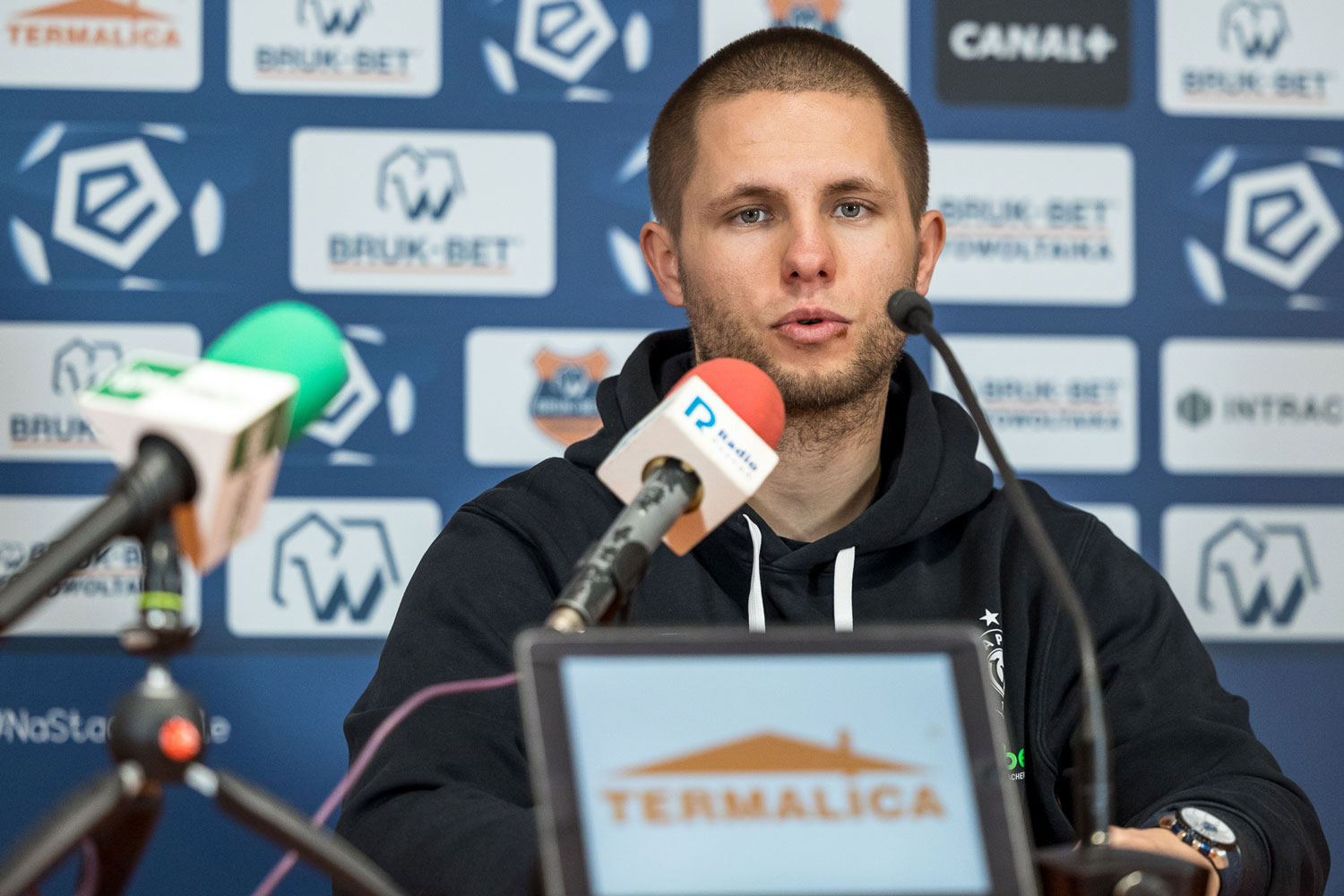 Bruk-Bet Termalica Nieciecza - Warta Poznań 1:0. Opinie trenerów, Dawid Szulczek