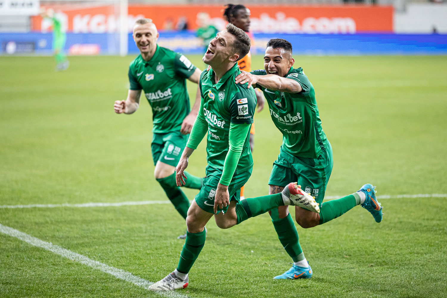 Zagłębie Lubin - Warta Poznań 0:4