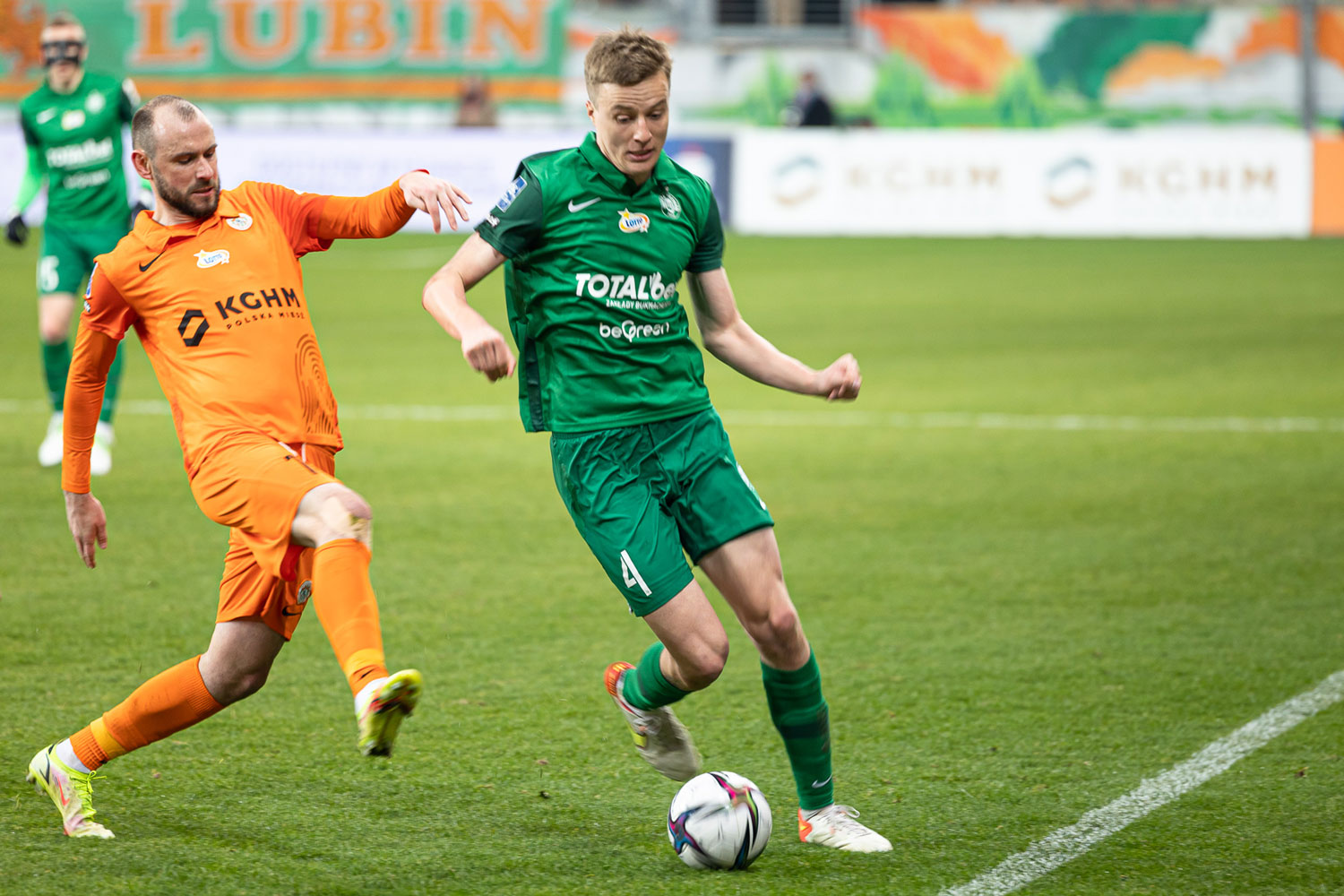 Zagłębie Lubin - Warta Poznań 0:4. Robert Ivanov, skrót meczu, wideo