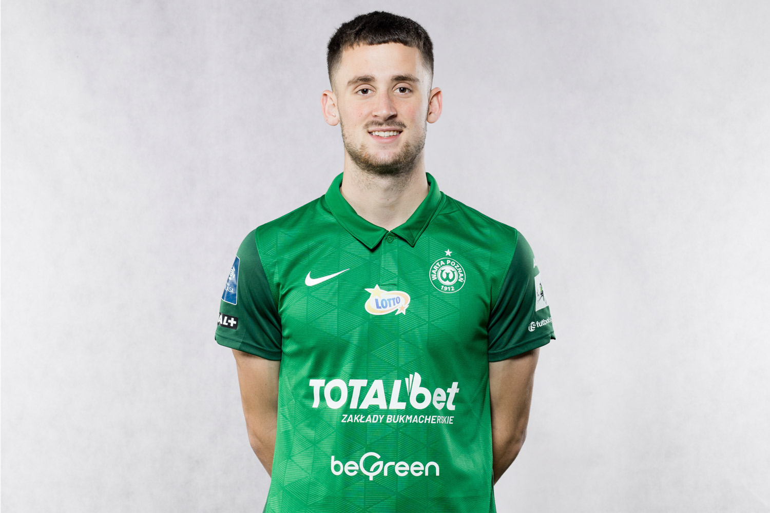 Jordan Courtney-Perkins (Warta Poznań) powołany do reprezentacji Australii U-23