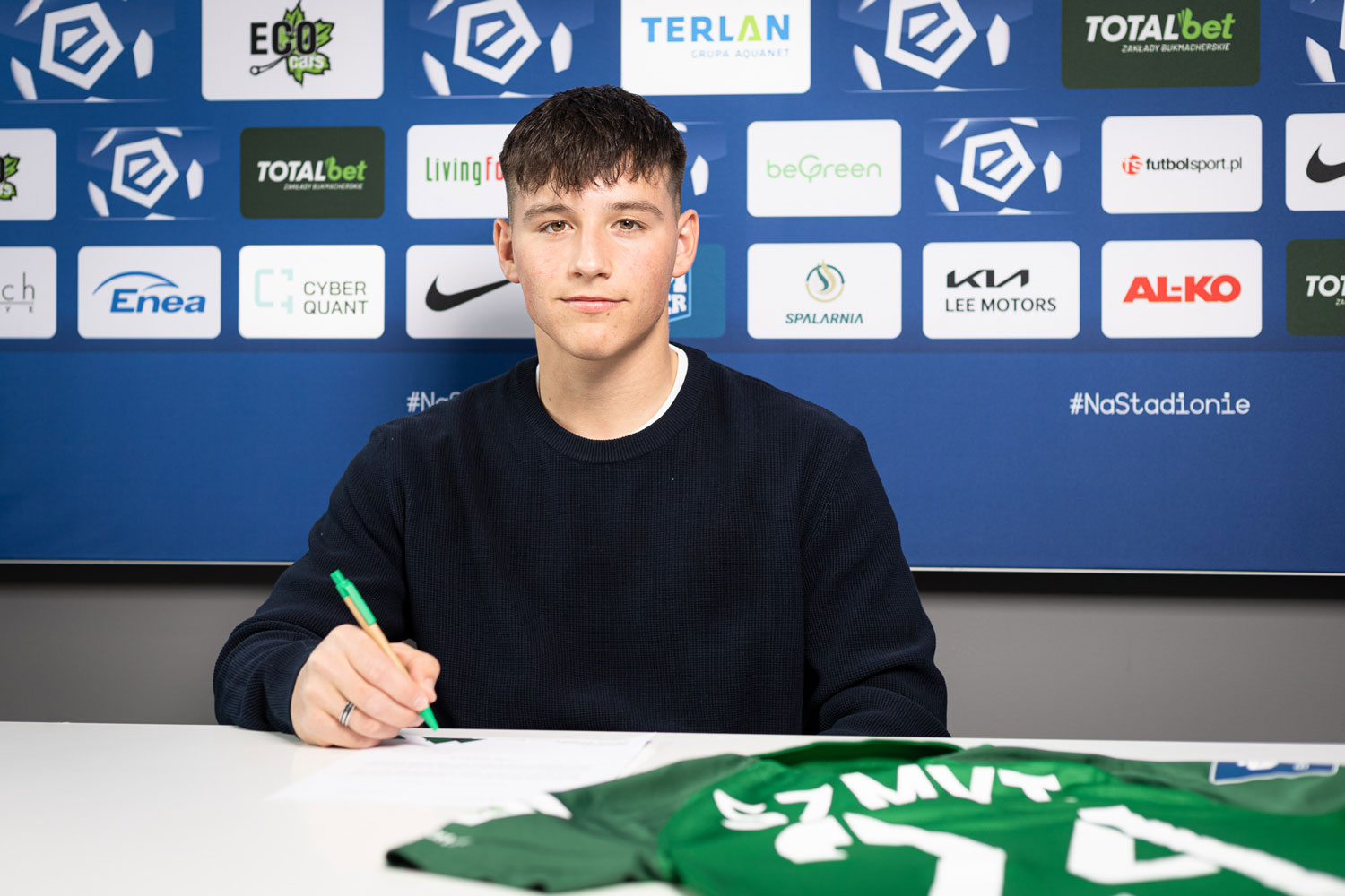 Kajetan Szmyt (Warta Poznań) podpisał nowy kontrakt z klubem