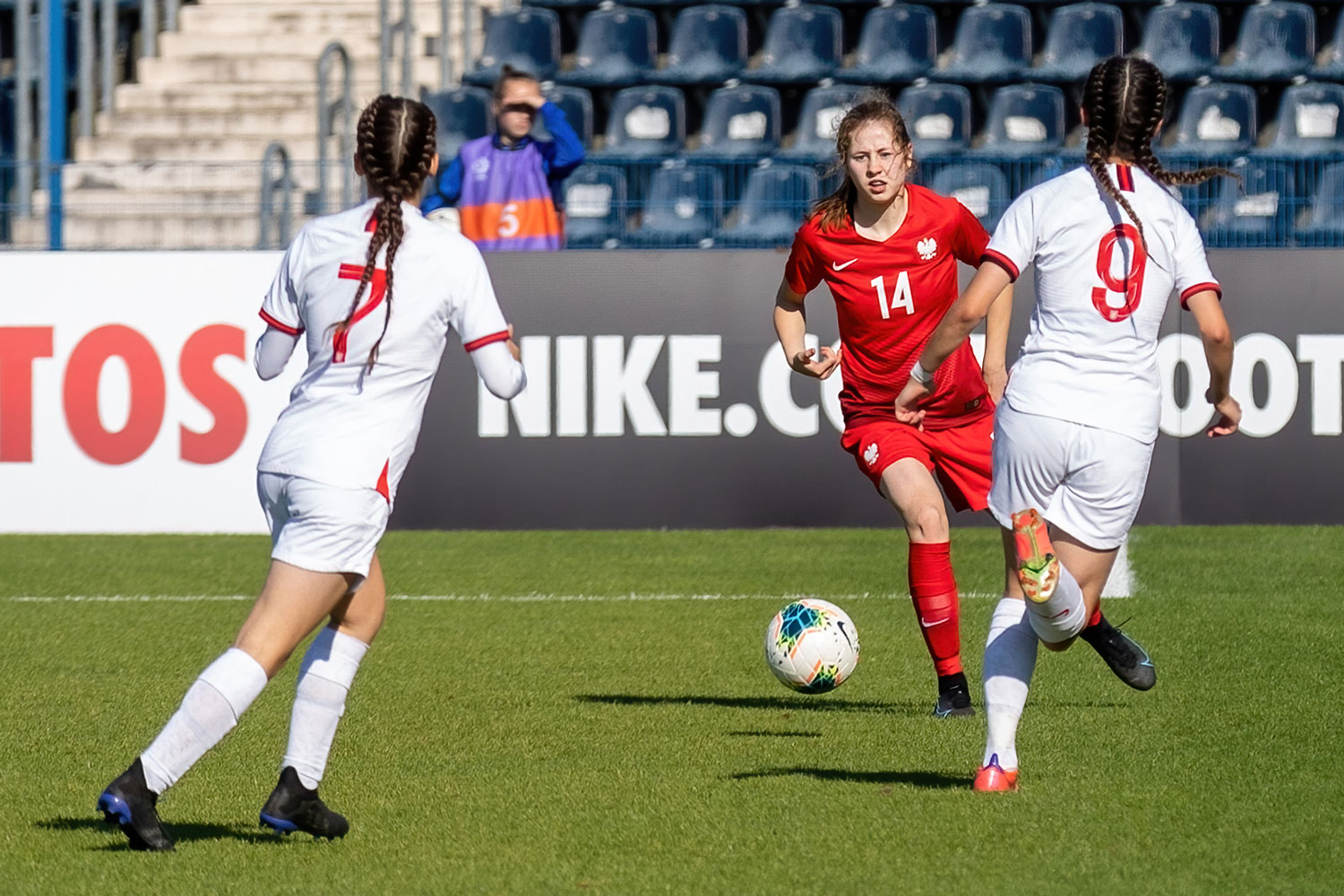 Jagoda Cyraniak (Warta Poznań) w reprezentacji Polski U-17