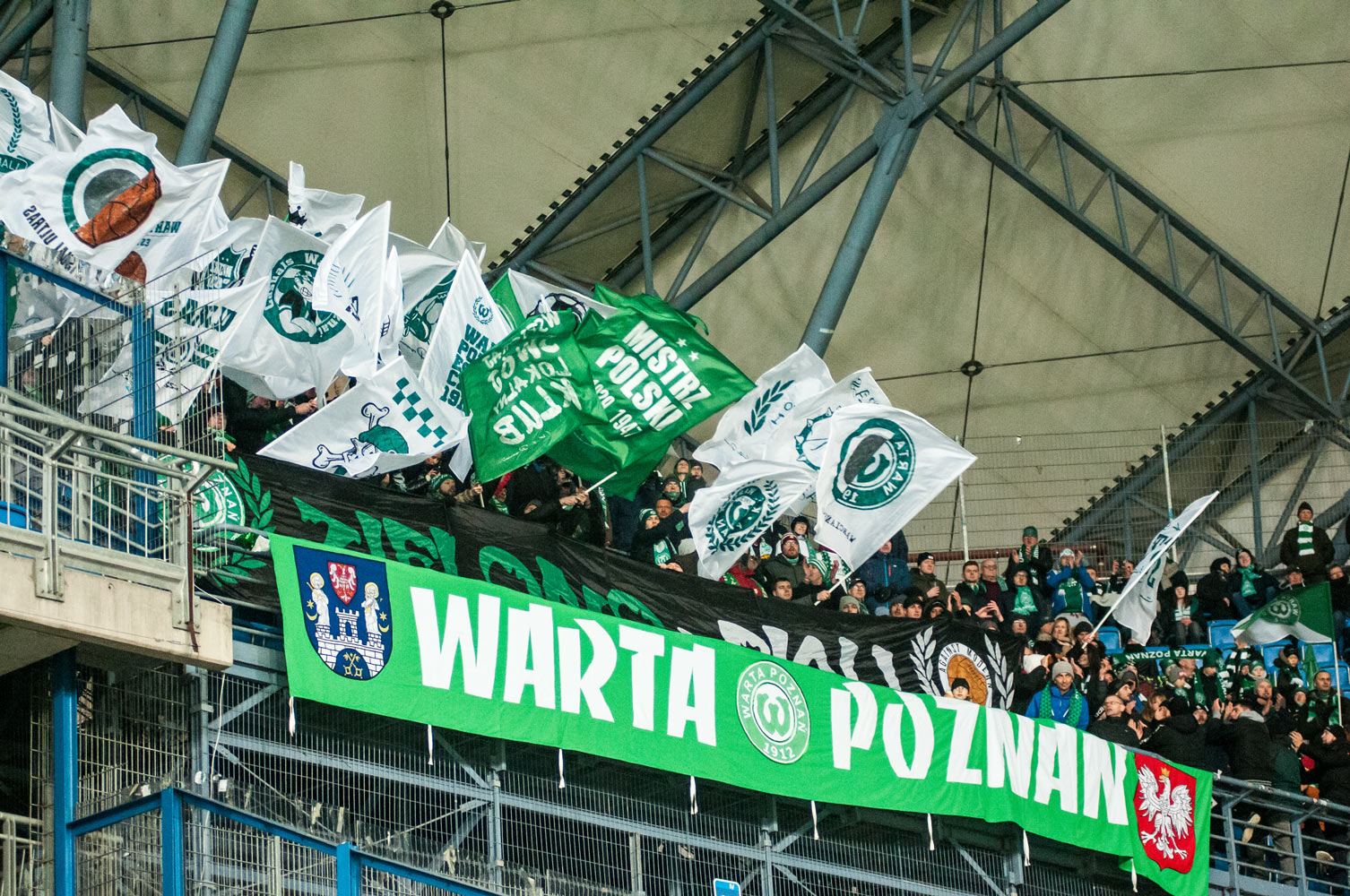 Zapisy na wyjazd kibiców na mecz Zagłębie Lubin - Warta Poznań