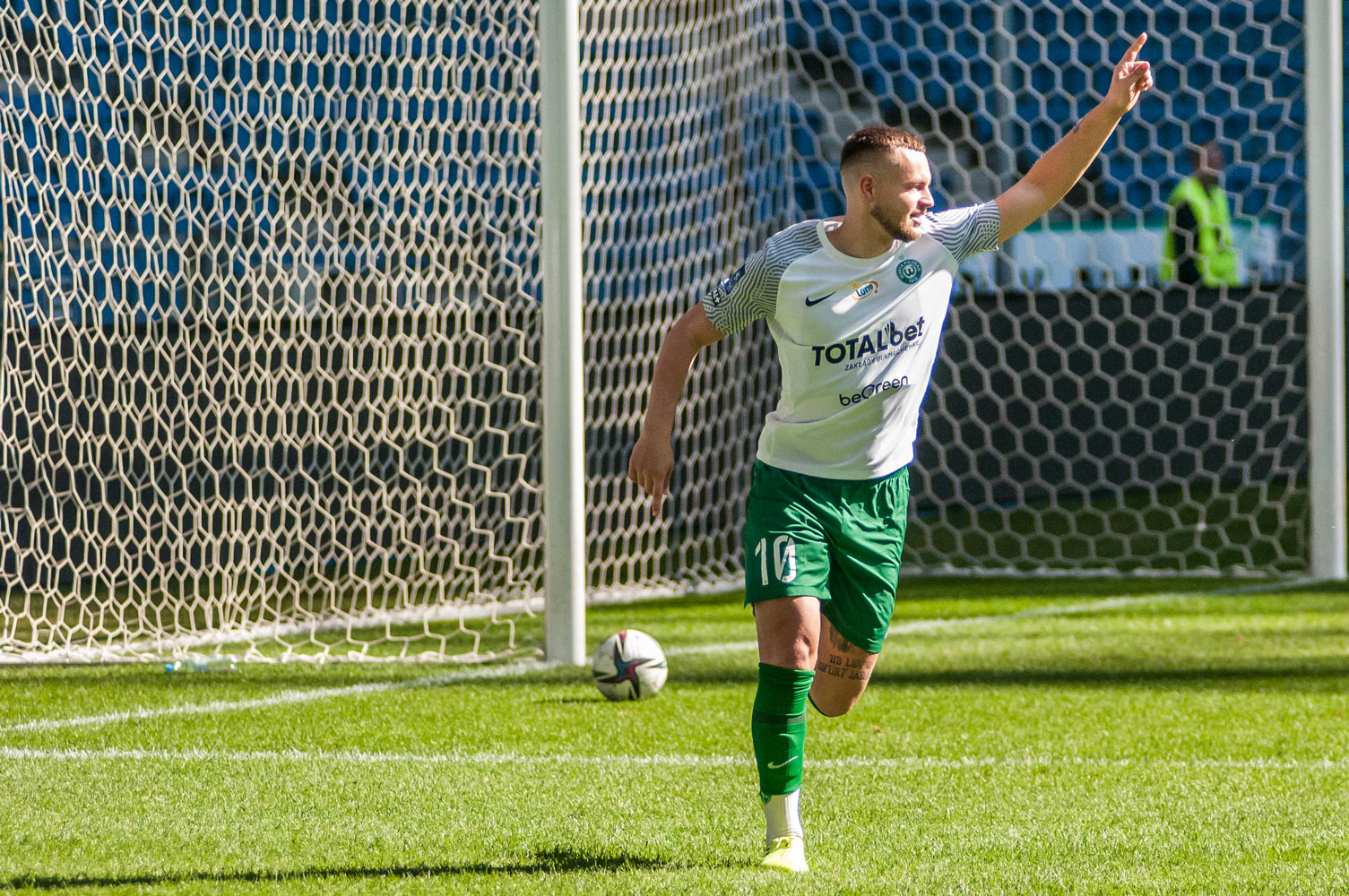 Lech Poznań - Warta Poznań 3:3 w sparingu
