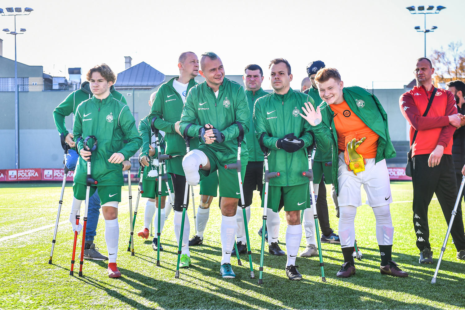 Amp futbol Warta Poznań - powołania do reprezentacji Polski