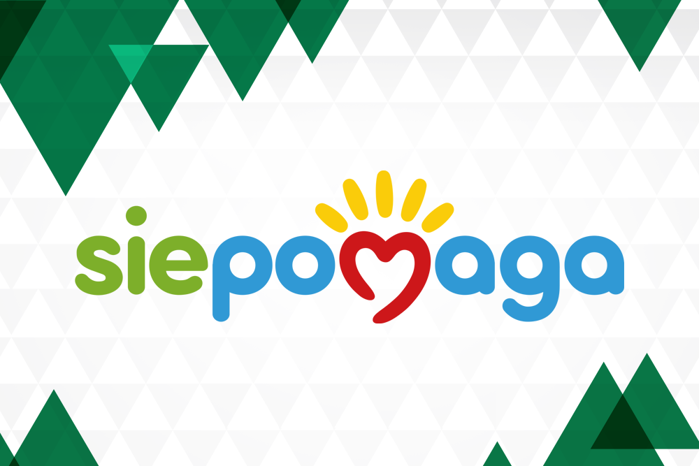 Siepomaga partnerem meczu Warta Poznań - Górnik Zabrze