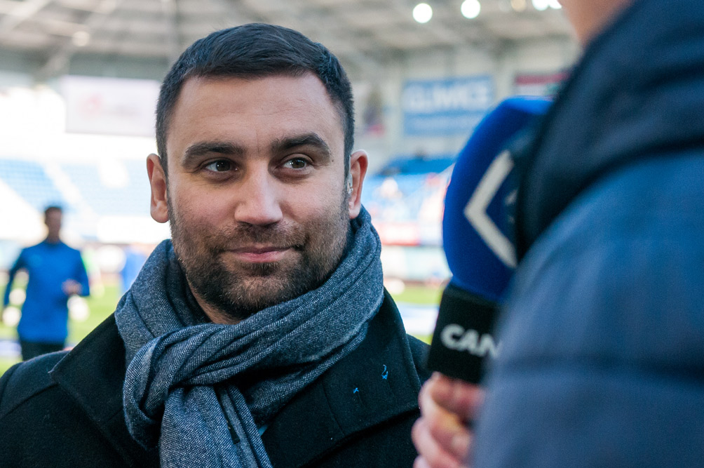 Radosław Mozyrko odszedł z Warty Poznań