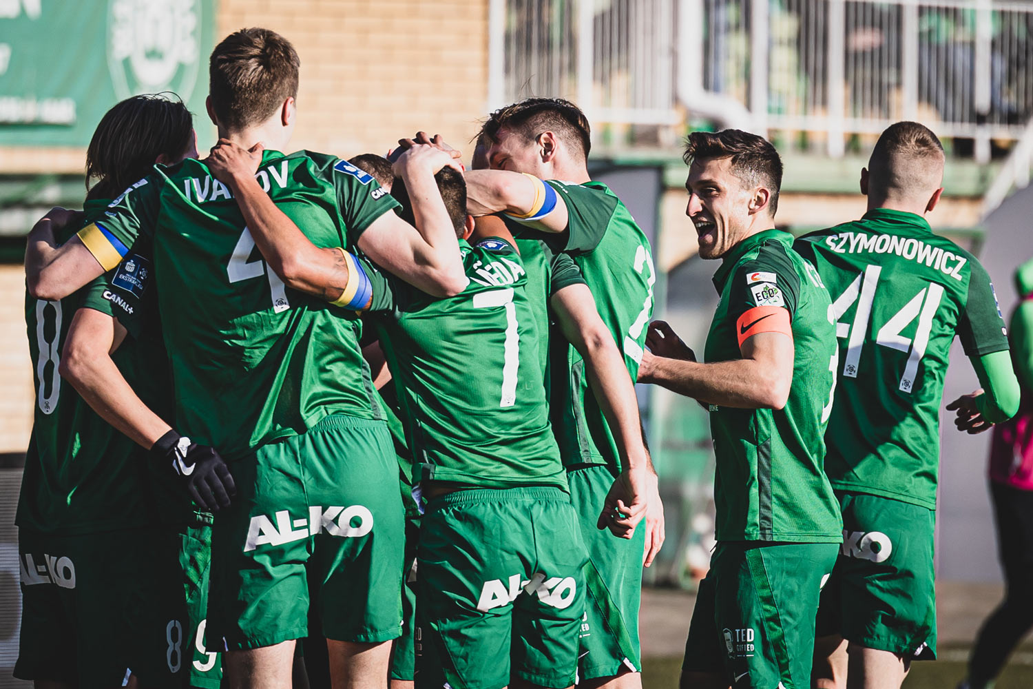 Warta Poznań - Górnik Zabrze 2:1. Jakub Kiełb, szczegółowe statystyki