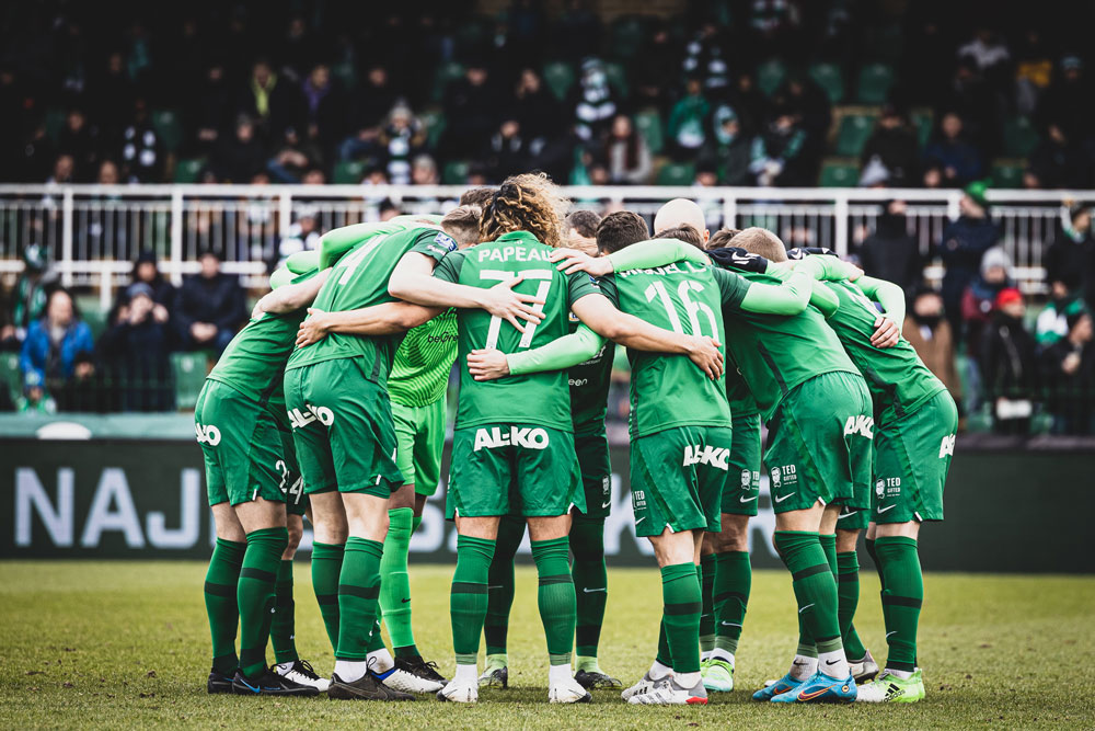 Warta Poznań, stadion w Grodzisku Wlkp.