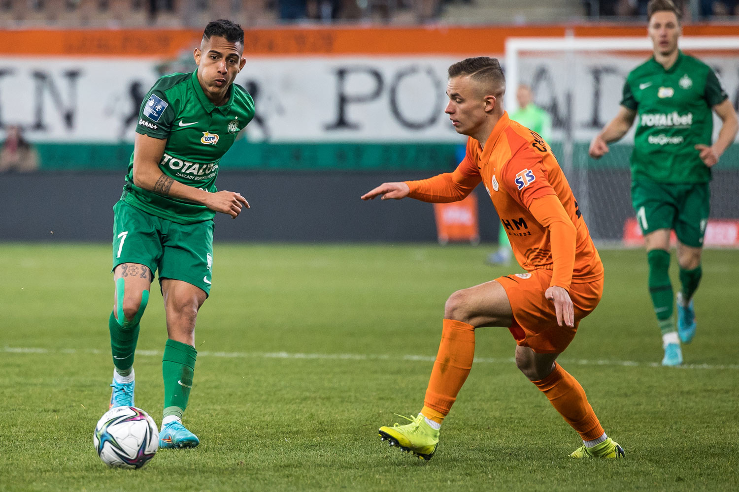 Zagłębie Lubin - Warta Poznań 0:4. Frank Castaneda; szczegółowe statystyki