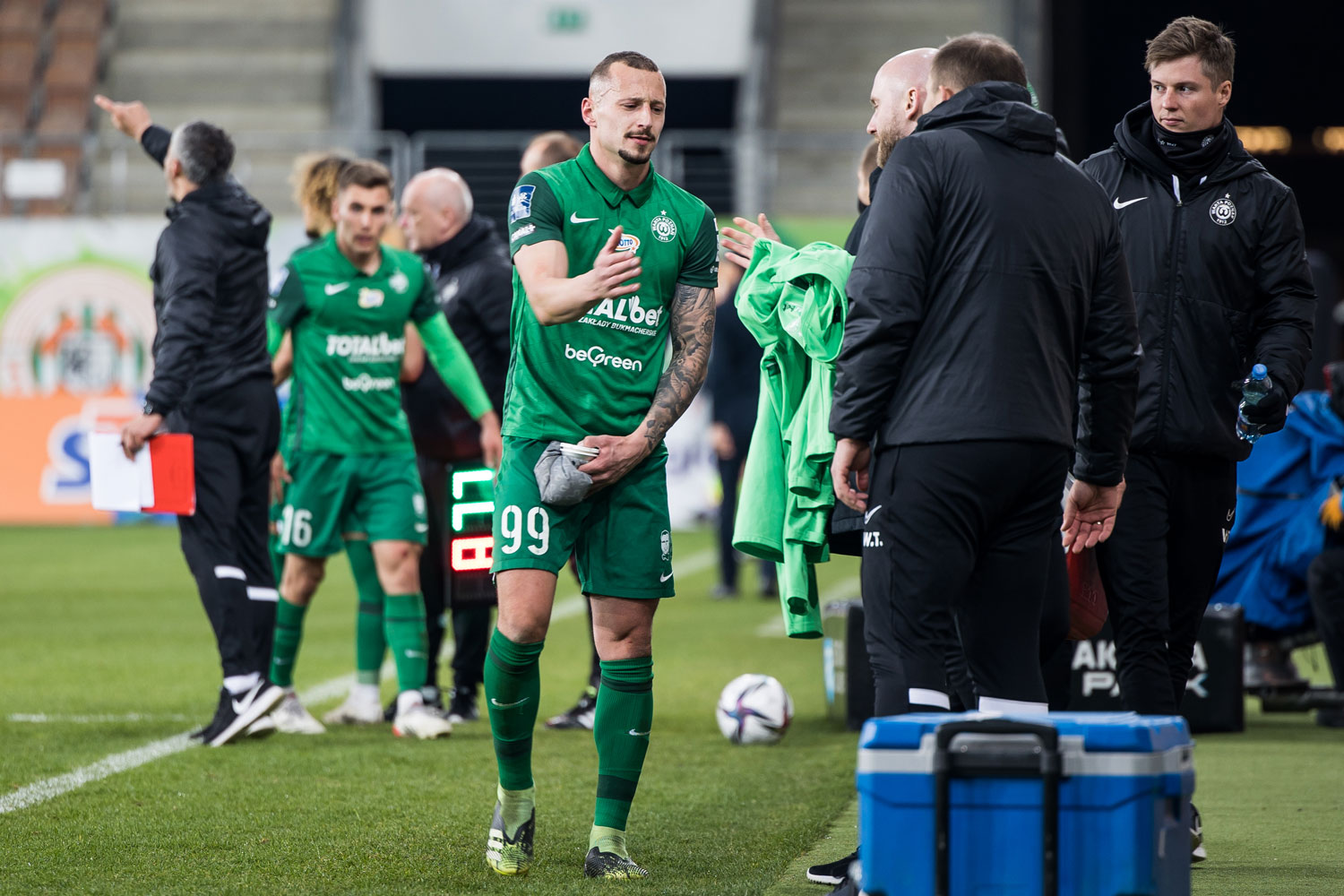 Adam Zrelak (Warta Poznań) nie jedzie na zgrupowanie reprezentacji Słowacji
