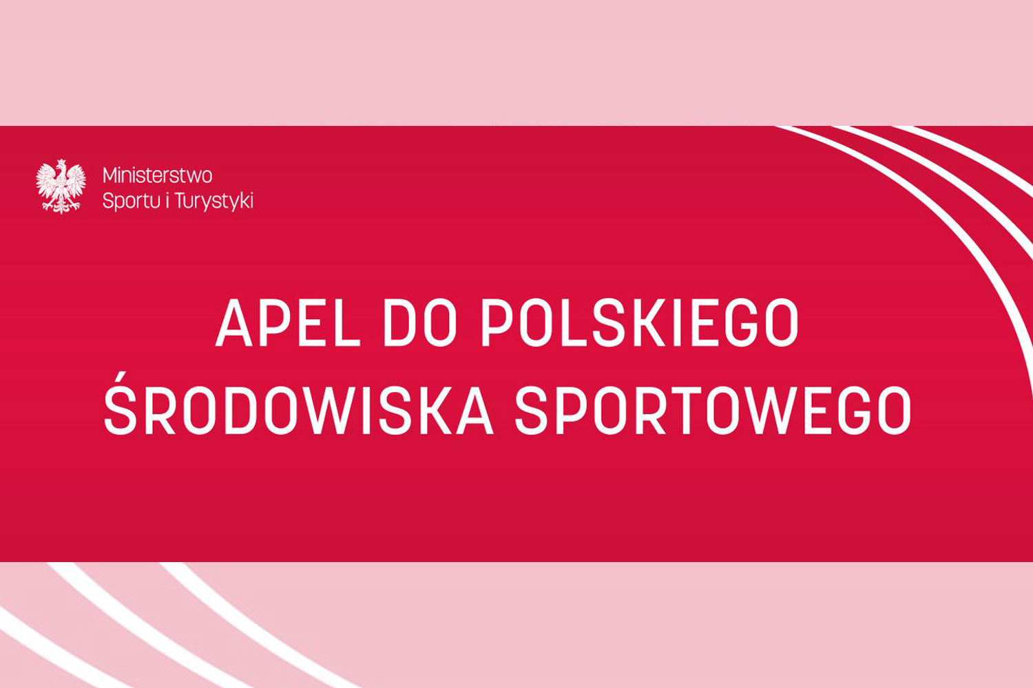 Apel do polskiego środowiska sportowego