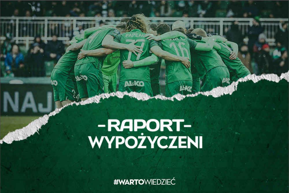 Warta Poznań - raport wypożyczeni