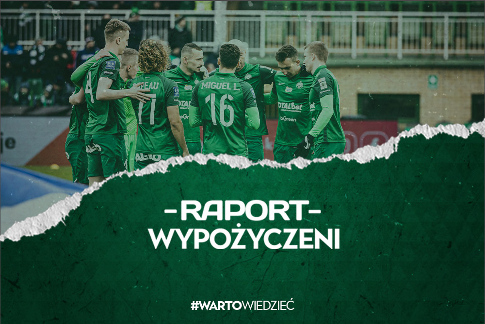 Warta Poznań - raport wypożyczeni