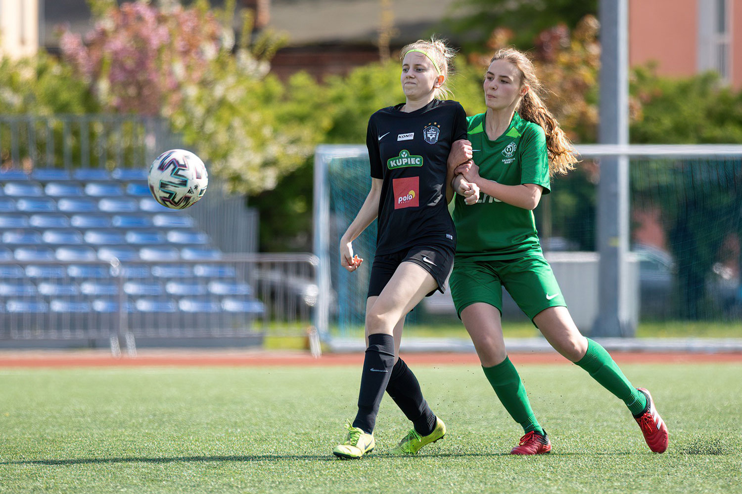 Warta Poznań - AZS PWSZ Konin w IV lidze kobiet