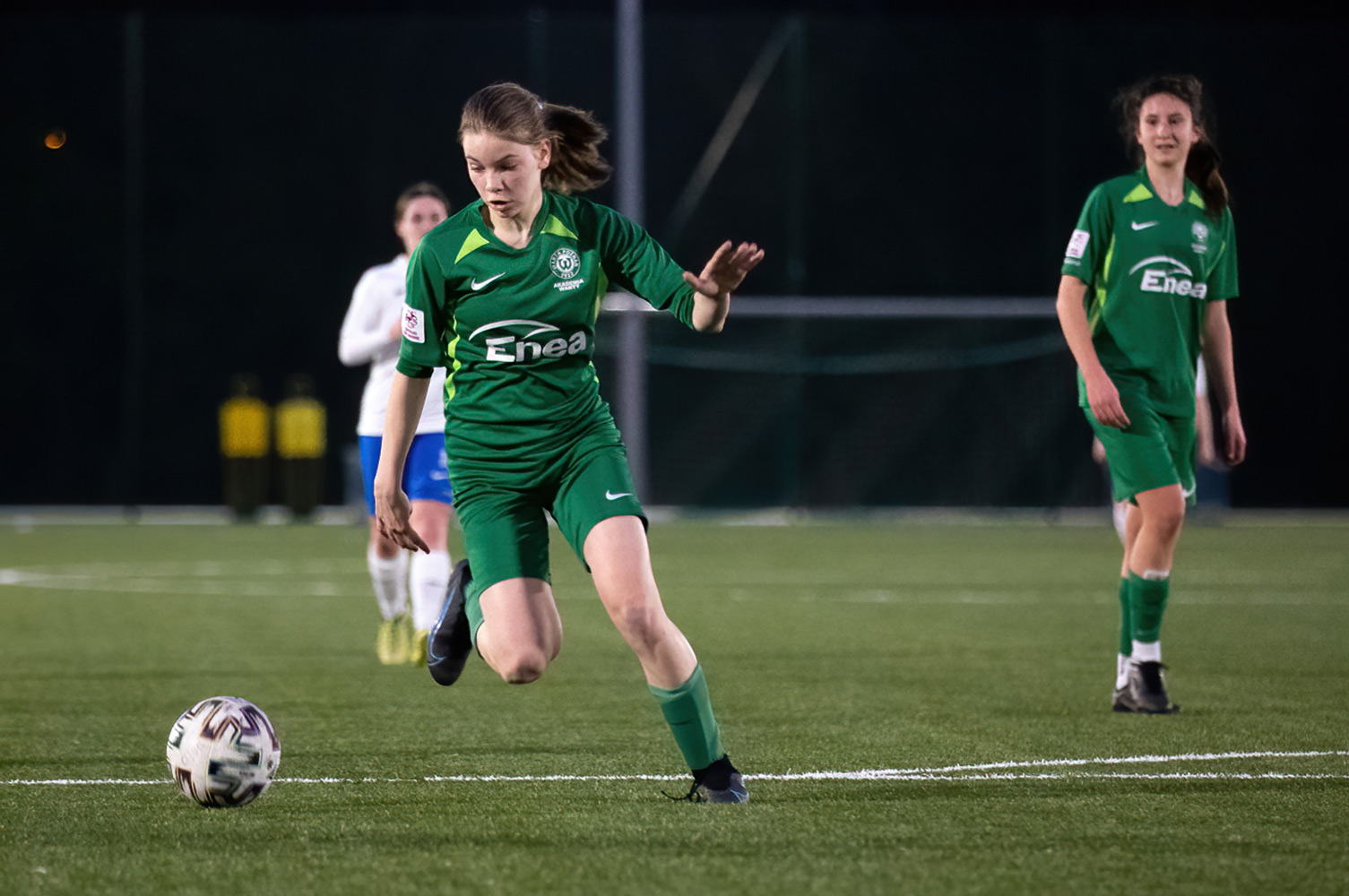 Warta Poznań - Kania Gostyń 21:0 w meczu IV ligi kobiet