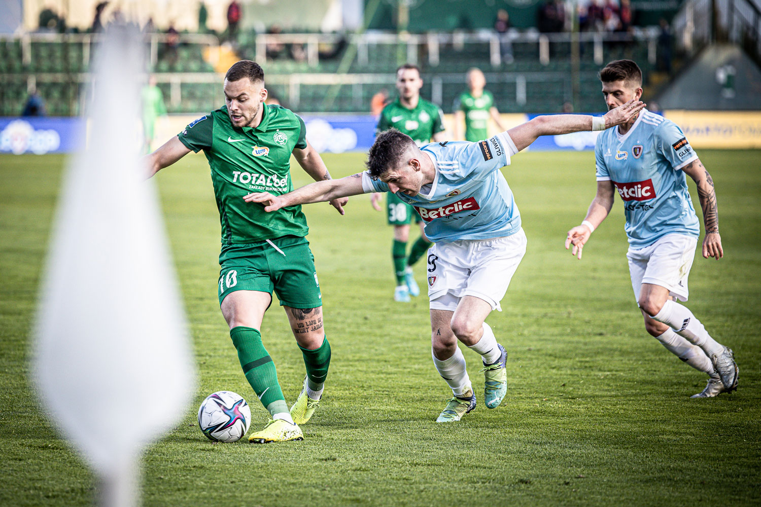 Warta Poznań - Piast Gliwice 2:3. Skrót meczu, wideo, Milan Corryn