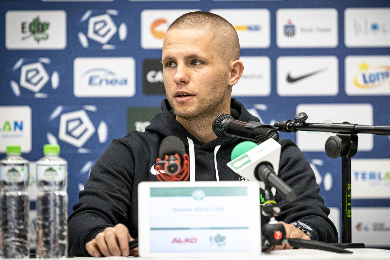 Warta Poznań - Raków Częstochowa 0:2. Opinie trenerów, trener Dawid Szulczek