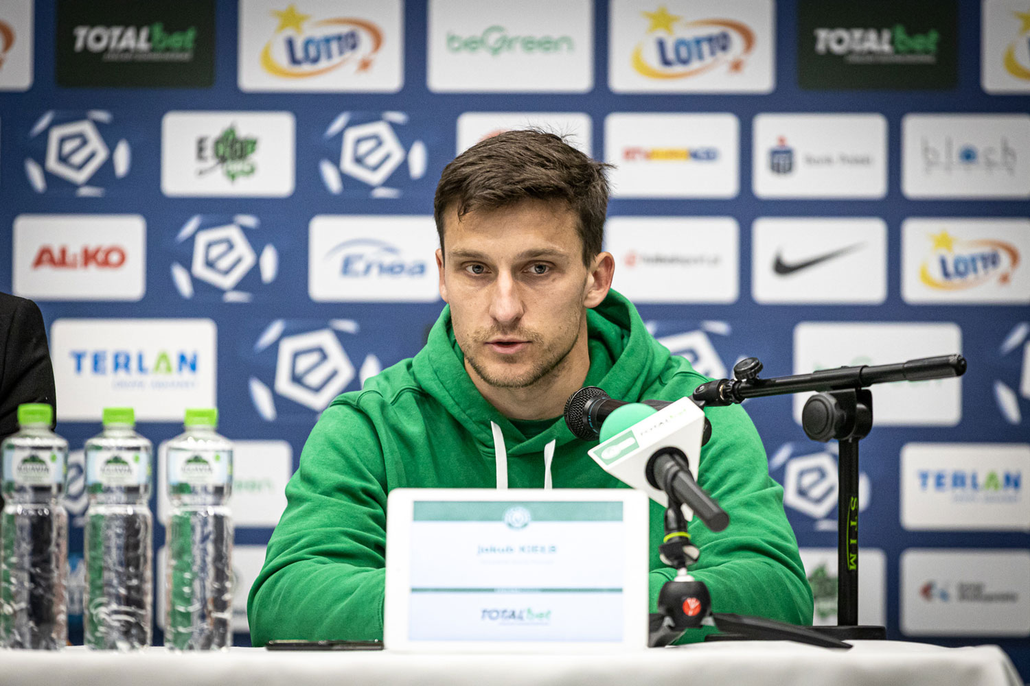 Jakub Kiełb po meczu Warta Poznań - Raków Częstochowa 0:2