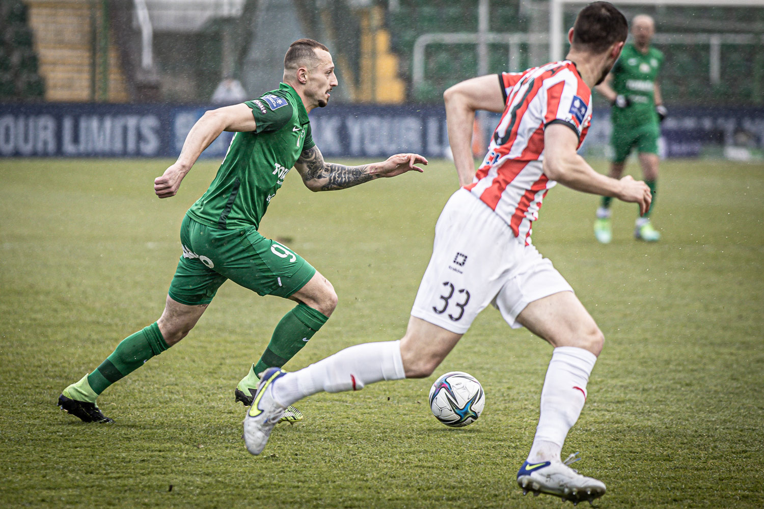 Warta Poznań - Cracovia 1:0. Adam Zrelak; najskuteczniejsi