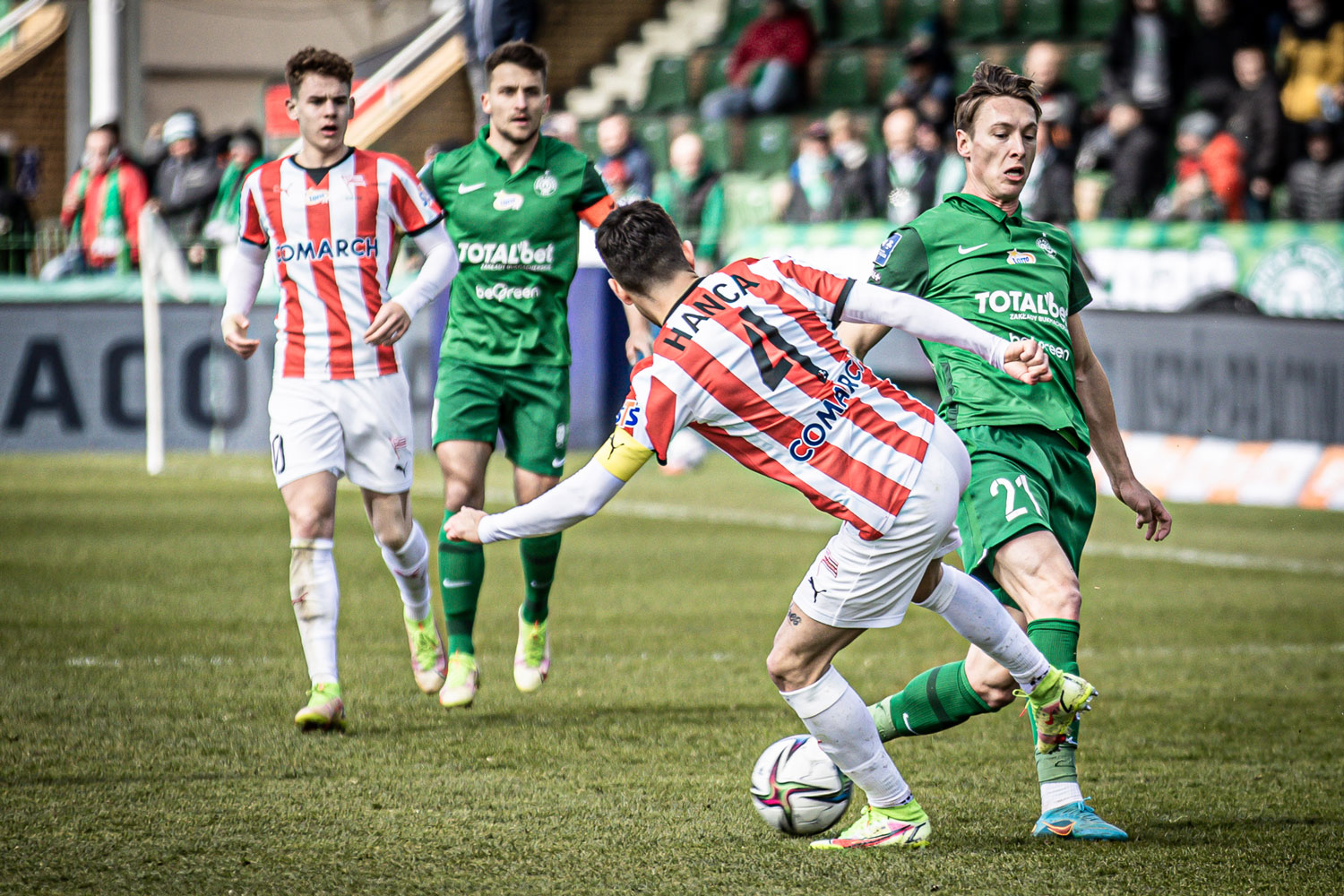 Warta Poznań - Cracovia 1:0. Mateusz Kupczak; szczegółowe statystyki