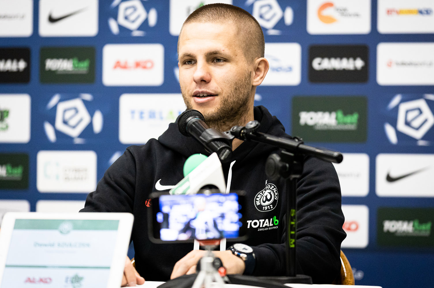 Warta Poznań - Cracovia 1:0. Opinie trenerów, Dawid Szulczek