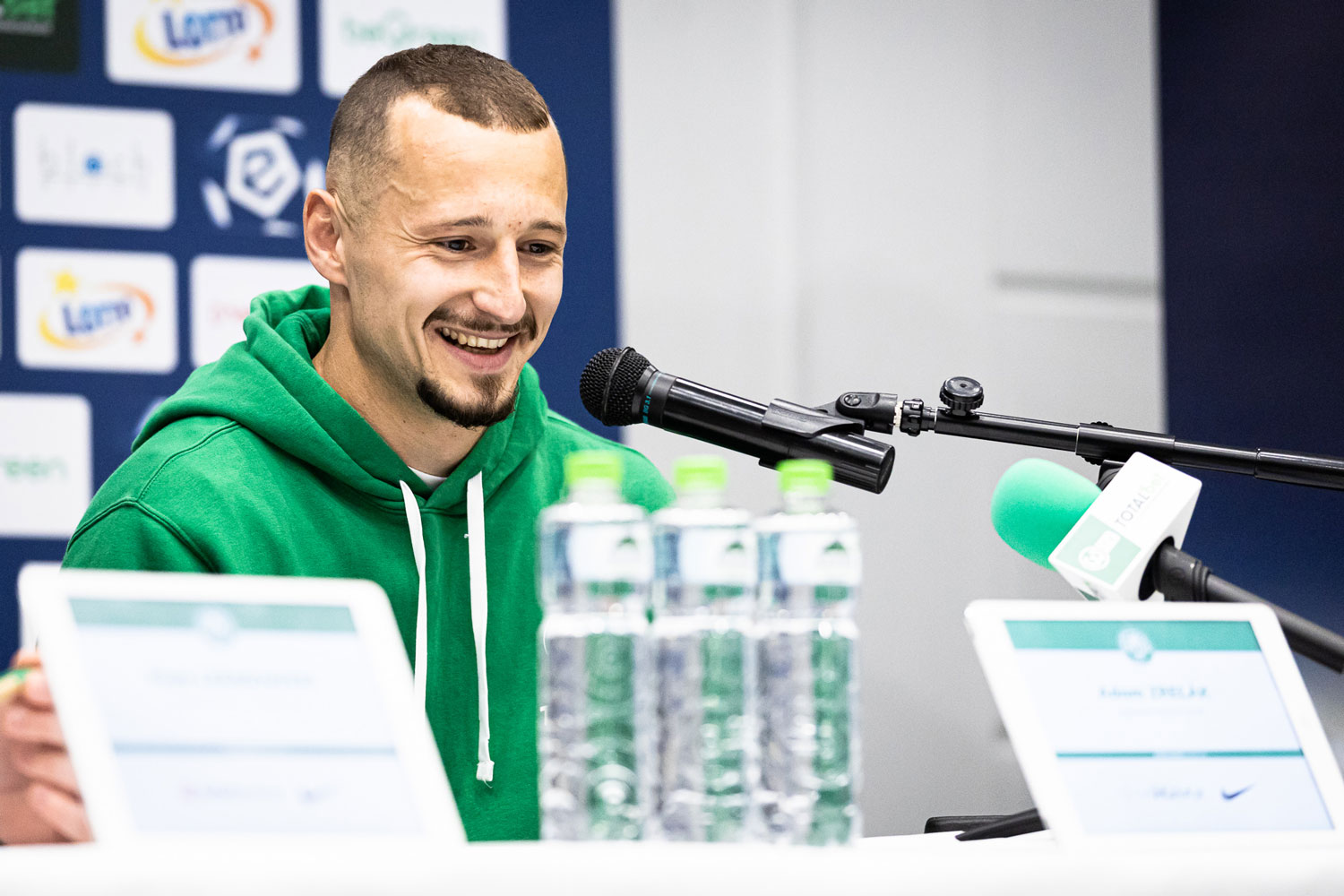 Warta Poznań - Cracovia 1:0. Adam Zrelak