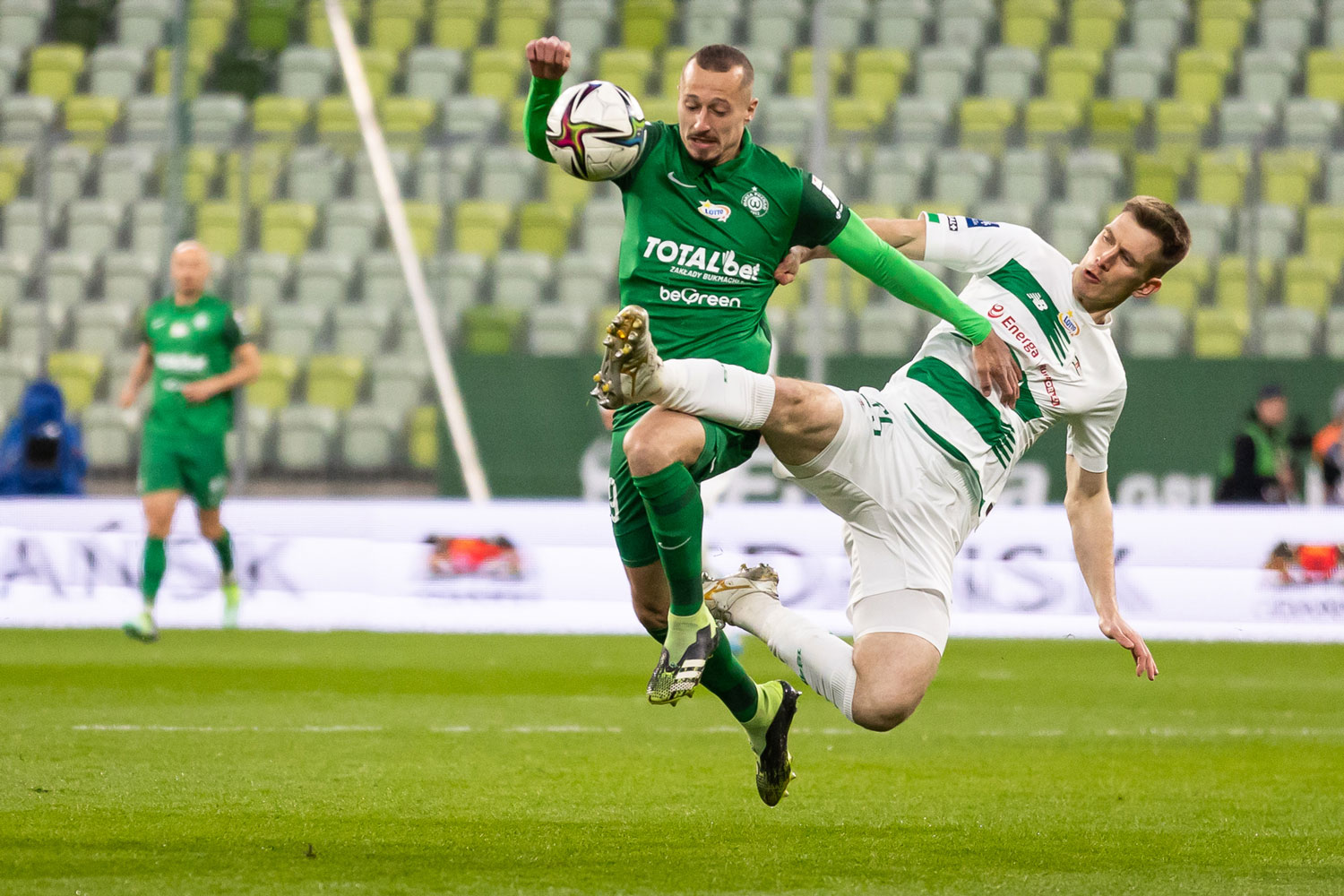 Lechia Gdańsk - Warta Poznań 2:0. Adam Zrelak