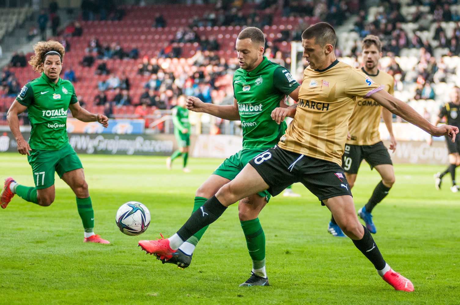 Warta Poznań - Cracovia