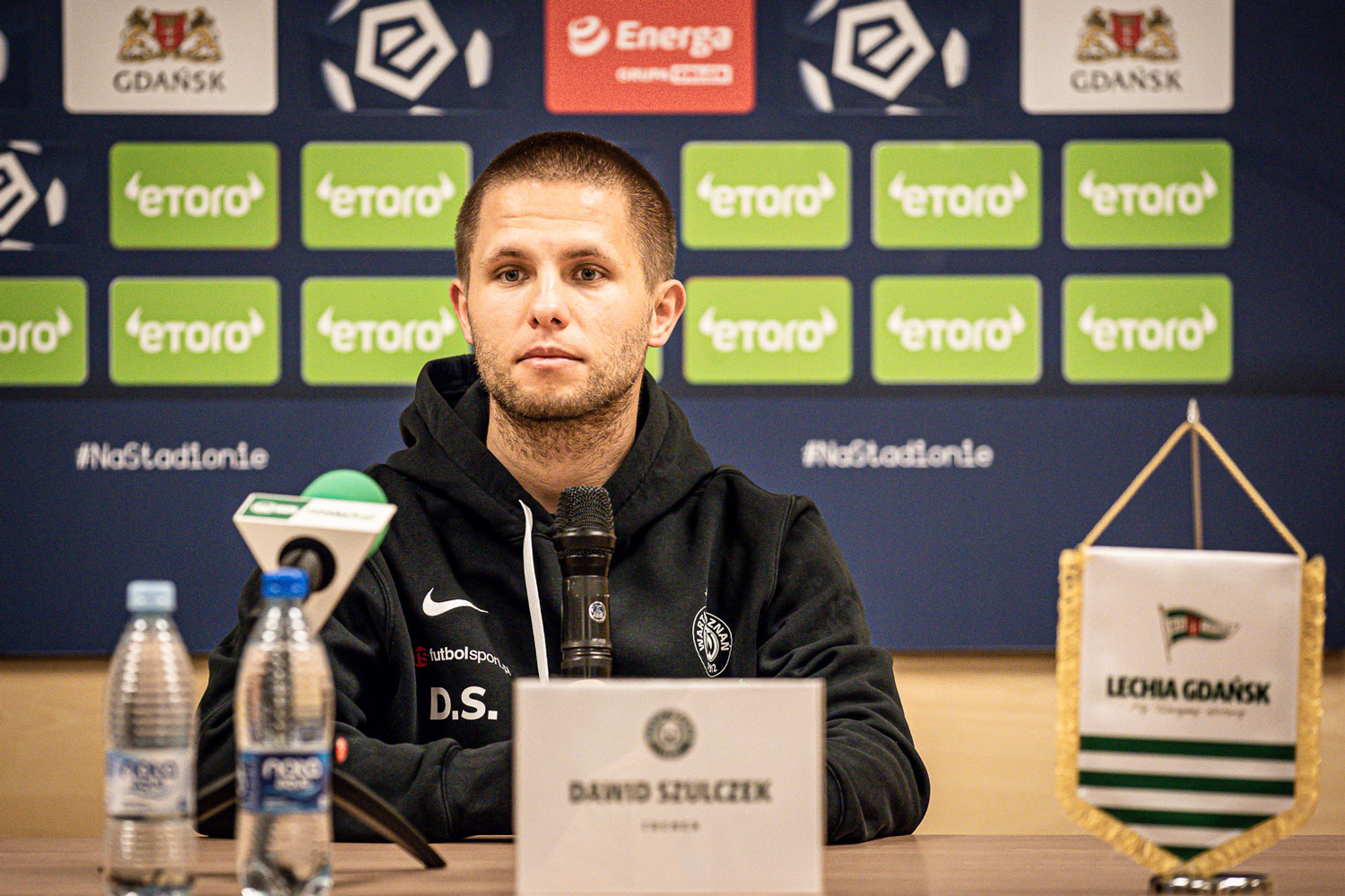 Lechia Gdańsk - Warta Poznań 2:0. Opinie trenerów; trener Dawid Szulczek