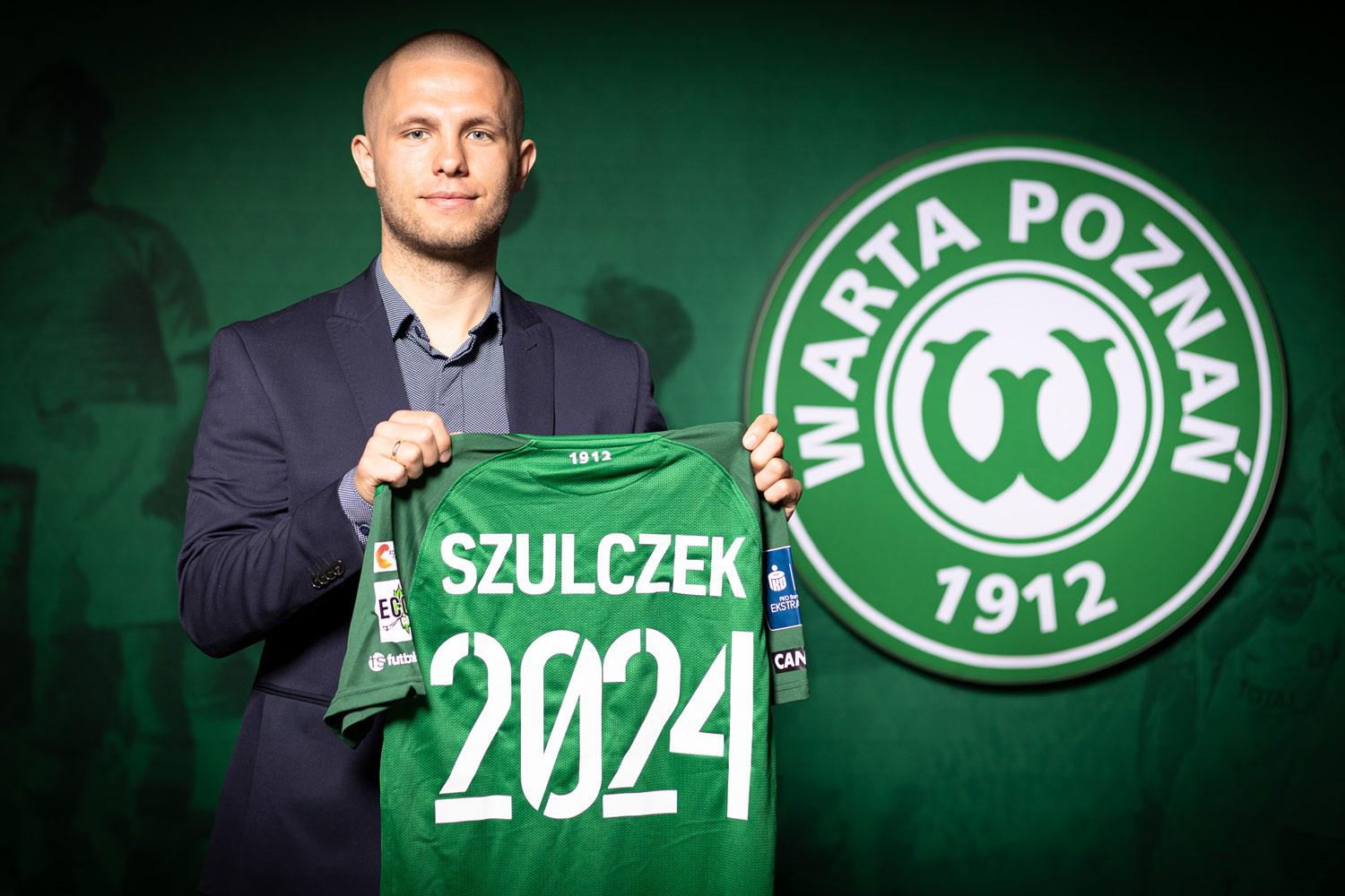 Nowy kontrakt Dawida Szulczka z Wartą Poznań