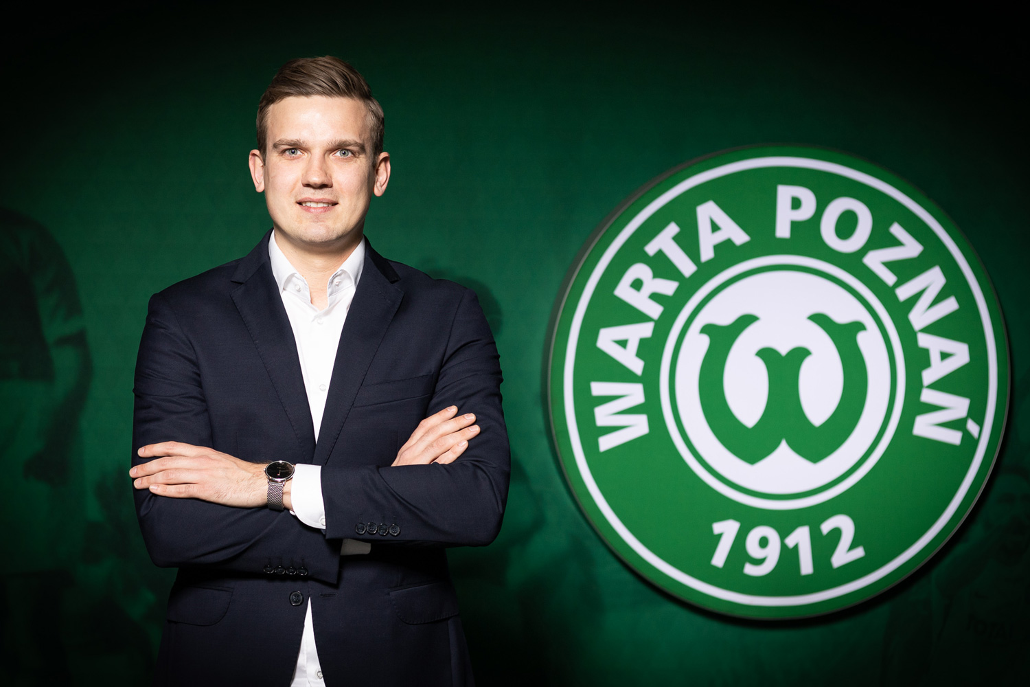 Piotr Barłóg pełnomocnikiem zarządu Warty Poznań ds. sportu