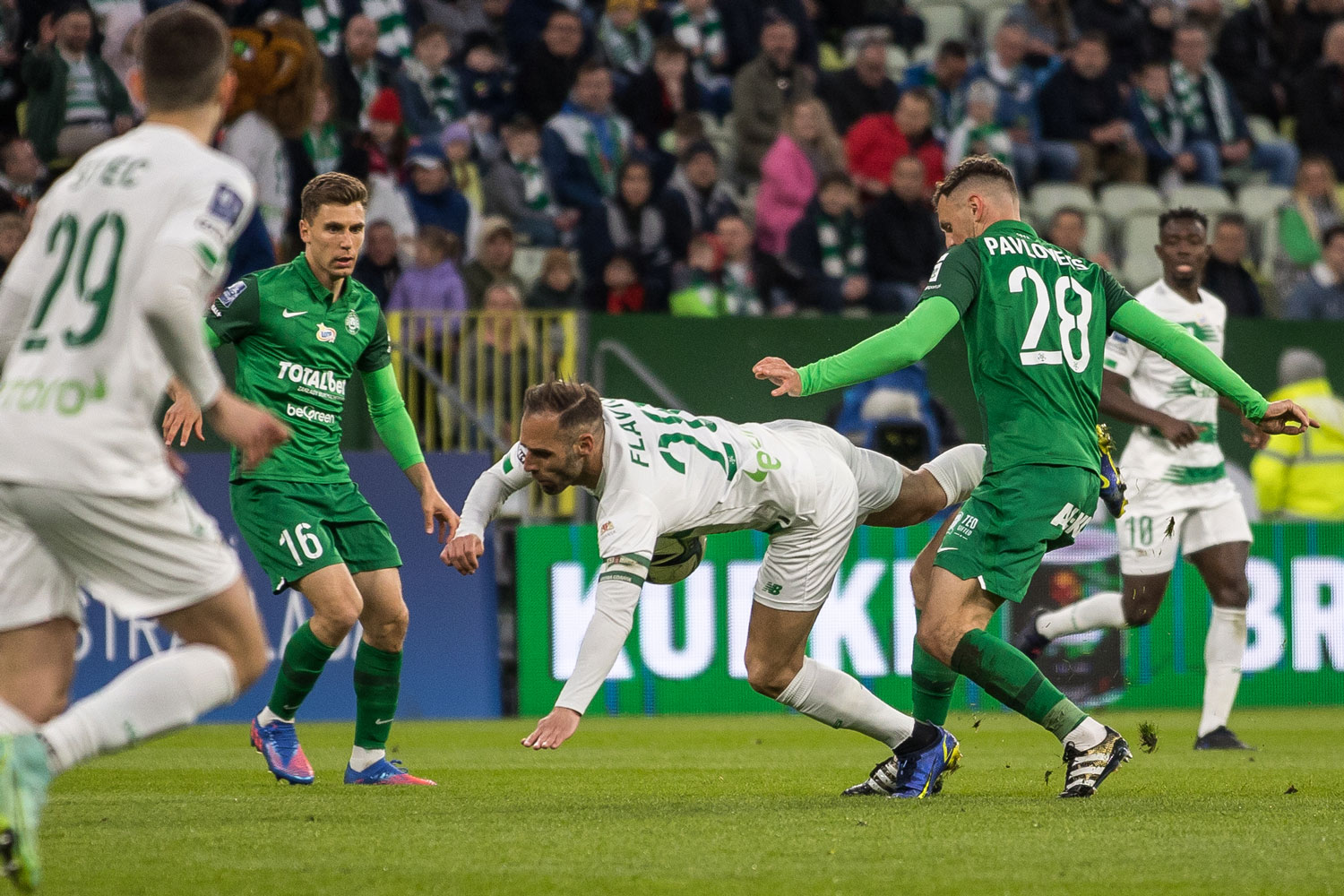 Lechia Gdańsk - Warta Poznań 2:0. Szczegółowe statystyki. Miguel Luis