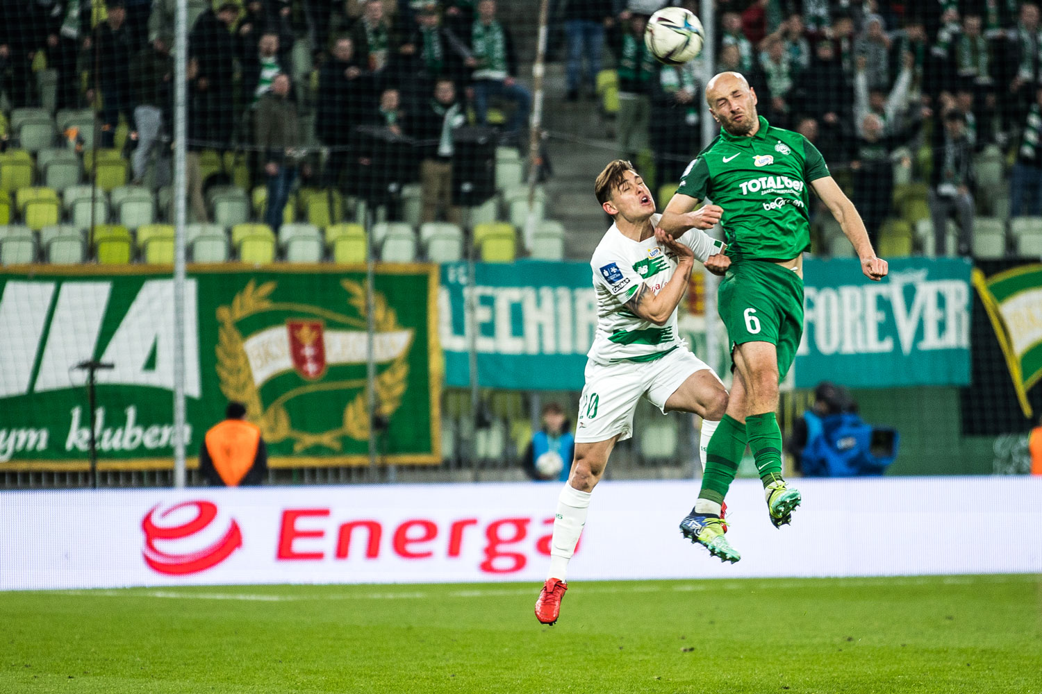 Lechia Gdańsk - Warta Poznań 2:0. Łukasz Trałka, Klub 400