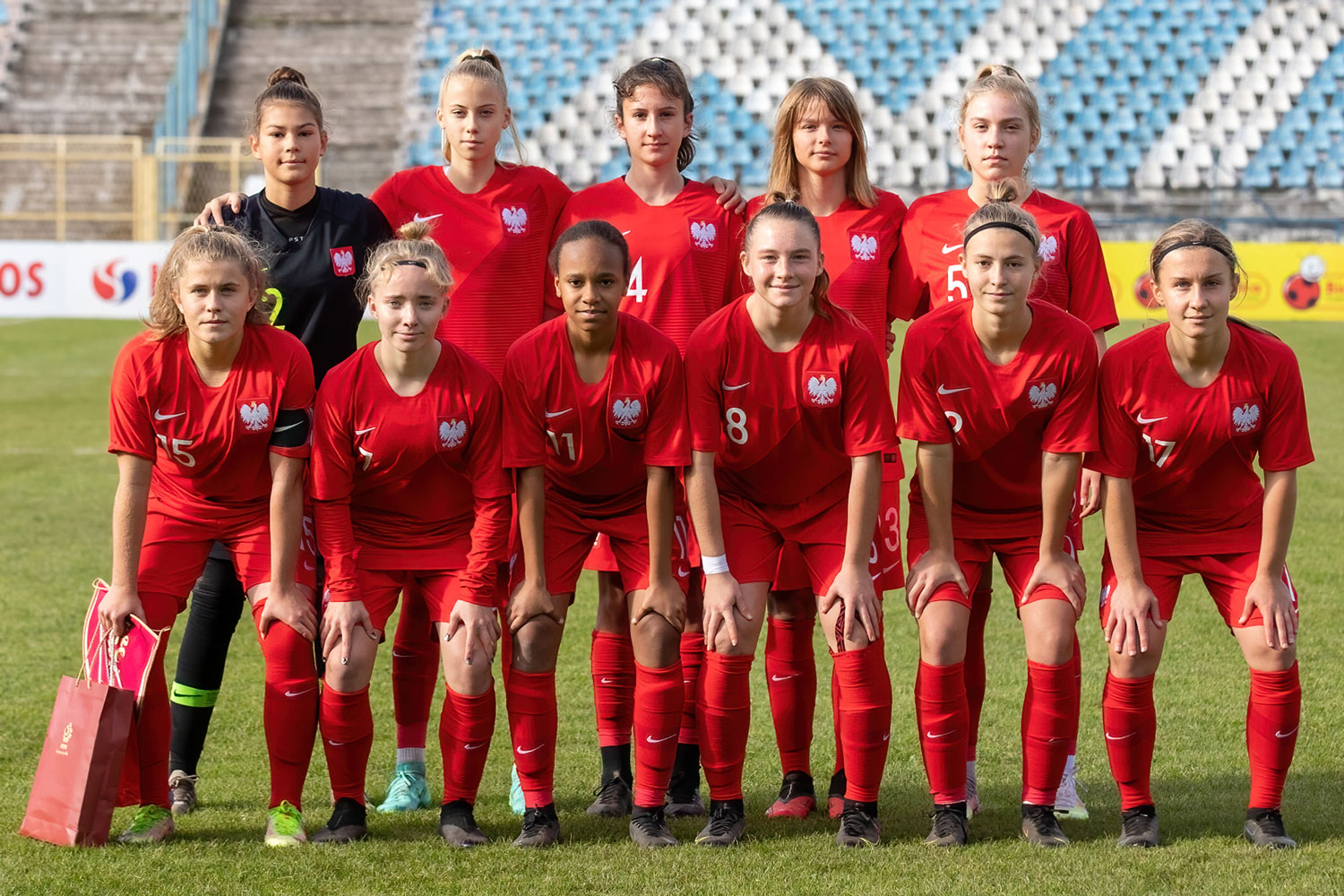 Zawodniczki Warty Poznań w reprezentacji Polski U-16