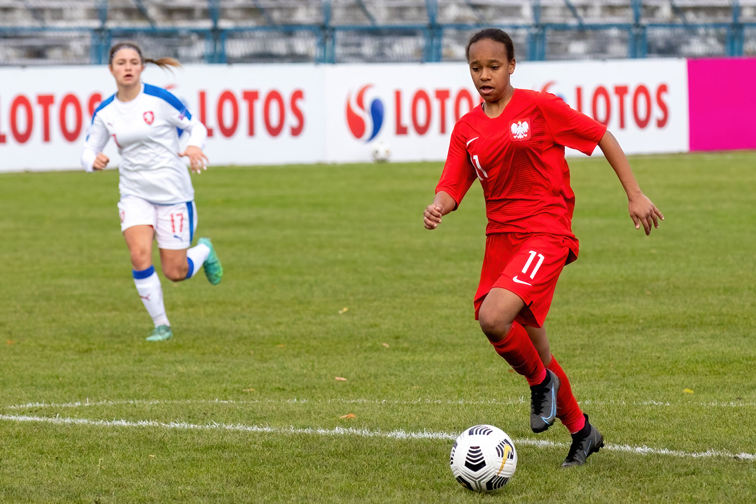 Roksana Jagodzińska (Warta Poznań) w reprezentacji Polski